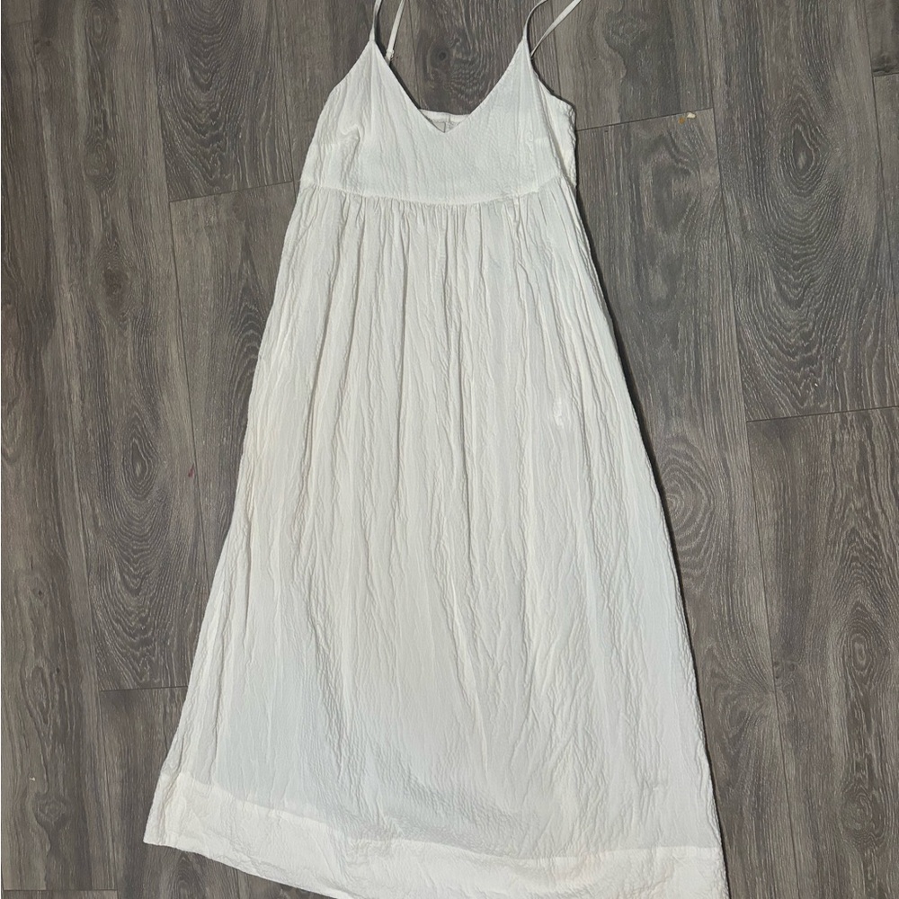 a new day White Midi Dress Size Small Never Worn